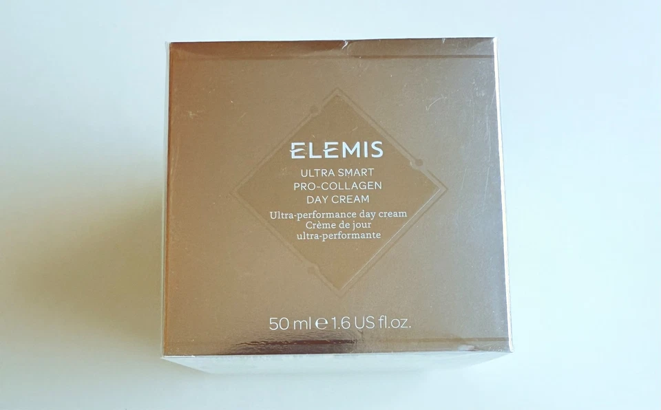 ELEMIS ULTRA SMART PRO-COLLAGEN DAY CREAM 50ml 1.6oz EXP2027 ANTI WRINKLE CREAM - Image 1 of 1