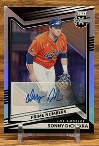 SONNY DiCHIARA Prime Numbers /263 Autograph | 2022 Panini Elite Extra LA ANGELS - Bild 1 von 2
