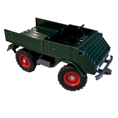0182🛑SIKU 3450 Mercedes-Benz Unimog 411 Farmer Traktor Vintage Modellauto - Bild 1 von 4