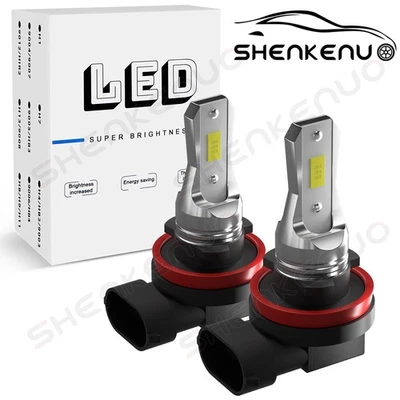 For Kia Sorento 2011-2015 2016 Combo LED Headlight Low Beam Bulbs White 6000K - Image 1 of 4