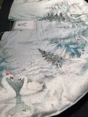 "Falda árbol de Navidad RACHEL ASHWELL 52"" Lago de los Cisnes" Foto 1 de 4