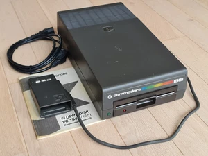 Lecteur de disquette Commodore 1551 | 100% testé et fonctionnel | Série : DA4 09727 - Photo 1/15