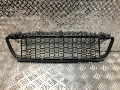 Черный чехол на центральную решетку переднего бампера 8048969 Bmw 1 серия F20 F21 M Sport - Изображение 1 из 4