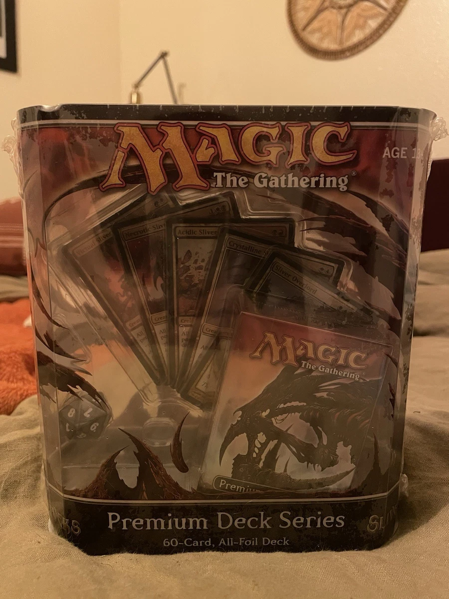 Premium Deck Series Slivers Magic the Gathering Boxes for sale - eBay