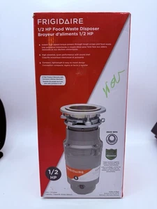 Eliminador de residuos de alimentos Frigidaire 1/2 HP cable directo FF05DISPD1 eliminación de basura  - Imagen 1 de 6