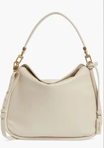 Ted Baker London Leather Satchel New With Tags- Bone White- Soft - Picture 1 of 6