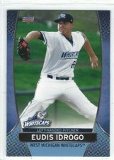 2016 West Michigan Whitecaps (Class A-Detroit Tigers) Eudis Idrogo