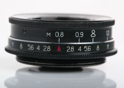 INDUSTAR 69 28mm f/2.8 Vintage LEICA M Mount m39 Pancake Macro Lens Canon Sony  - Image 1 of 4