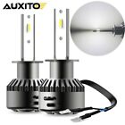 Auxito 2X H1 Led Headlight Bulbs High Low Beam 6500K Csp Chipset Super Bright