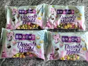 4 x Brach's Desserts of the World Jelly Beans 10 oz Bags 06/2024 Candy Treats - Picture 1 of 6