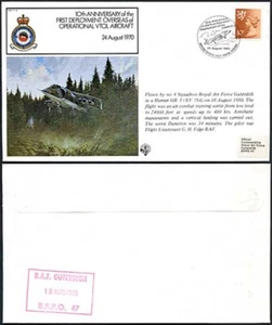 FF15a 10th Ann of the 1st Deployment Overseas Standard Cover - Picture 1 of 1