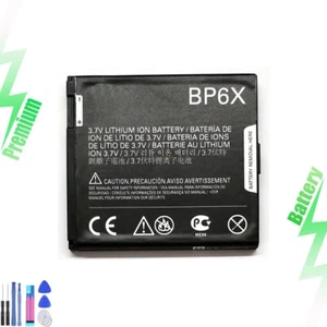 Batterie BP6X pour Motorola A855 MB200 XTMB501 i1 A955 A853 XT701 XT720 - Photo 1 sur 3