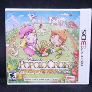Return to Popolo Crois: A Story of Seasons Fairytale (Nintendo 3DS) BRAND NEW - Picture 1 of 2