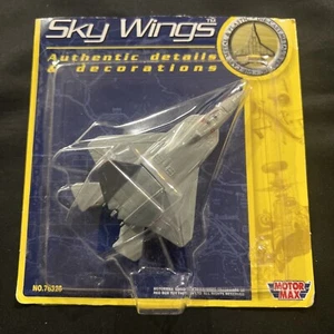 Motormax Sky Wings Aircraft Diecast D32 As Pictures Sealed In Package 🤓 - Picture 1 of 5