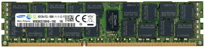 Server RAM Module Sun 7018701 M393B2G70BH0-YK0 DDR3 16GB 1600MHz Reg ECC - Image 1 of 2