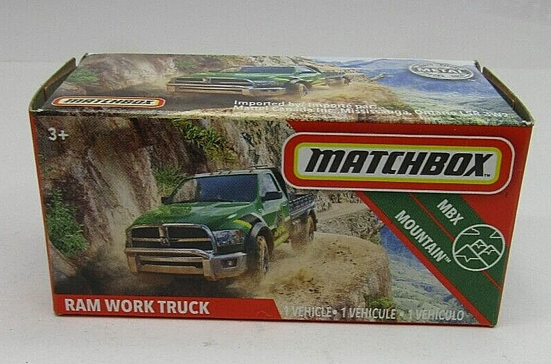 Matchbox Power Grabs ‘33 Plymouth PC Sedan Police