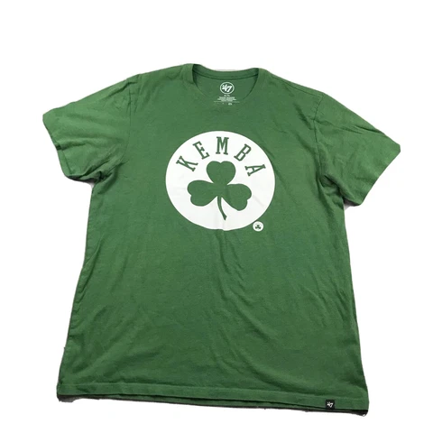 ‘47 Boston Celtics Kemba Shirt Mens XL Green Short Sleeves Lightweight Tee * Cover