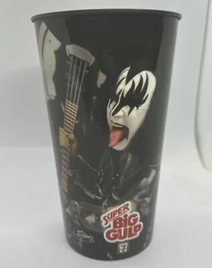 KISS Gene Simmons 7-11 Dr Pepper Super Big Gulp Collectors Cup 2010 Technimark - Picture 1 of 7