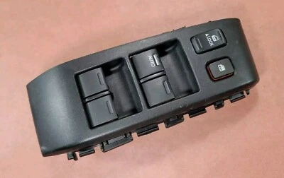 2009 2010 2011 2012 2013 2014 HONDA FIT DRIVER MASTER POWER WINDOW SWITCH M38467 - Image 1 of 4
