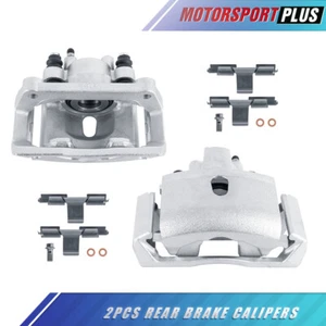 Par de pinzas de freno traseras con soportes para Dodge Ram 1500 Durango Chrysler Aspen - Imagen 1 de 13