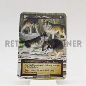 Sorcery Contested Realm SUMMER BETA - GREY WOLVES (NF) Ordinary - Picture 1 of 1