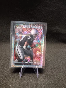 Nfl Panini Trading Cards Bo Jackson 2024 X-FRACTOR Topps #150,Raiders - Bild 1 von 2