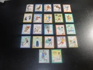 JAPAN 1967-1988 National Athletic Meet Complete 22 Set MNH XF - Bild 1 von 1