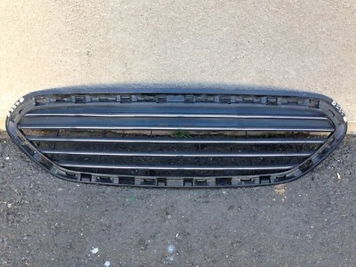 2014-2019 FORD FIESTA S SE FRONT UPPER GRILL GRILLE OEM D232 - Image 1 of 4