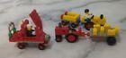 Vintage Lego Tractors Trailers 2 X Figures