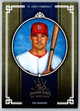 2005 Donruss Diamond Kings Jim Edmonds #209 St. Louis Cardinals