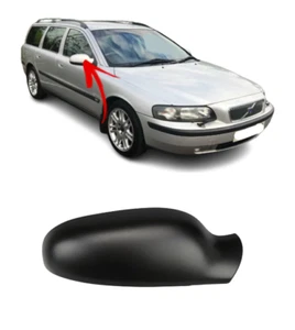 PARA VOLVO V70 II, 00-04, S80 98-04 TAPA PARA PINTAR RETROVISOR EXTERIOR DE... - Imagen 1 de 7