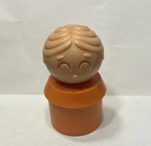Orange Mom Woman Vintage Tupperware Tuppertoys Menschenfigur - Bild 1 von 6