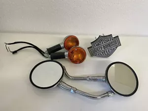 Harley Davidson Konvolut Blinker Spiegel Trailer Hitch - Bild 1 von 3