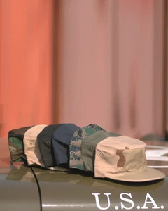 US BDU Feldmütze R/S woodland, Basecap -NEU- - Bild 1 von 1