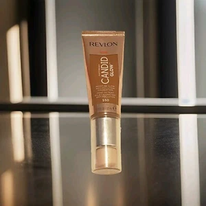 Revlon Photo Ready 550 Candid Moisture Glow Anti-Pollution Foundation 0.75 oz L - Picture 1 of 2