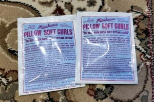 2 Miss Jessie’s Pillow Soft Curls 1 Oz Travel Size Refill Hair Styling Lotion - Picture 1 of 1