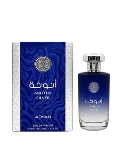 Anotha Silver by Adyan Men Fragrance 3.4oz - Picture 1 of 1