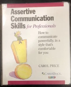 Assertive Communication Skills for Professionals Audio CD Set Carol Price NEW! - Bild 1 von 2