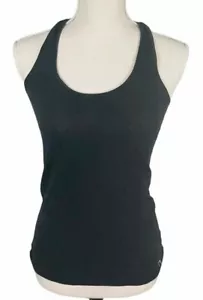 Victoria's Secret Pink Razorback Tank Top Black Women's Size XS - Picture 1 of 7
