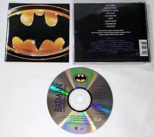 Prince - Audio CD - Music - Soundtrack - Batman - 1989 - Foto 1 di 1