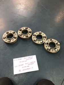 AC Schnitzer wheel spacers for BMW application - rare - Photo 1 sur 12