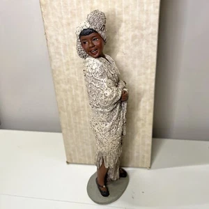 All God's Children Bessie Smith Martha Holcombe 1994 NIB 10" High 1909 50 Figure - Picture 1 of 15