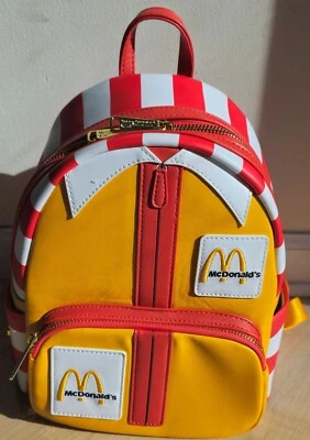 Mini mochila Loungefly McDonalds Foto 1 de 4