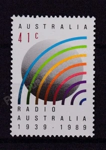 AUSTRALIA MNH 1989 STAMP SET RADIO AUSTRALIA 50TH ANNIVERSARY SG 1228 - Picture 1 of 1