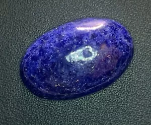 Lapis Lazuli cabochon 27cts 2.5x1.5x0.8 - Picture 1 of 9