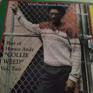 SIGNED Horace Andy - Compilation vol 2 LP autograph - Picture 1 of 4