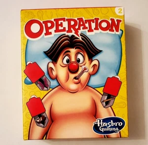 NEW 2022 Unopened McDonalds Happy Meal Toy #2 OPERATION Hasbro Paper Game-KIDS!! - Picture 1 of 4