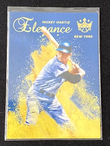 MICKEY MANTLE 2021 Diamond Kings Elegance, #E-2 Yankees. combined S&H. AAA - Picture 1 of 1