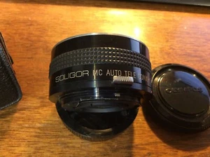 TELECONVERTIDOR AUTOMÁTICO SOLIGOR 2X PARA ADAPTARSE A LENTES OM CON ESTUCHE PARA LENTES - Imagen 1 de 6