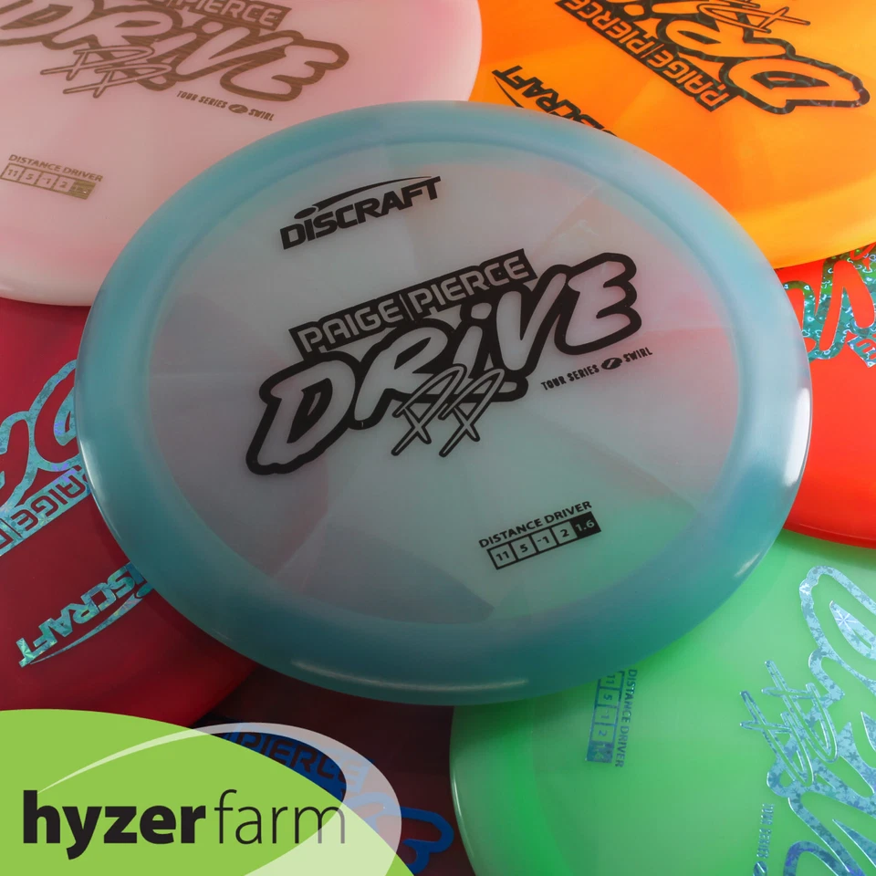 Discraft PIERCE 2025 TOUR SERIES Z SWIRL DRIVE *pick color/weight!*  Hyzer Farm - Image 1 of 1